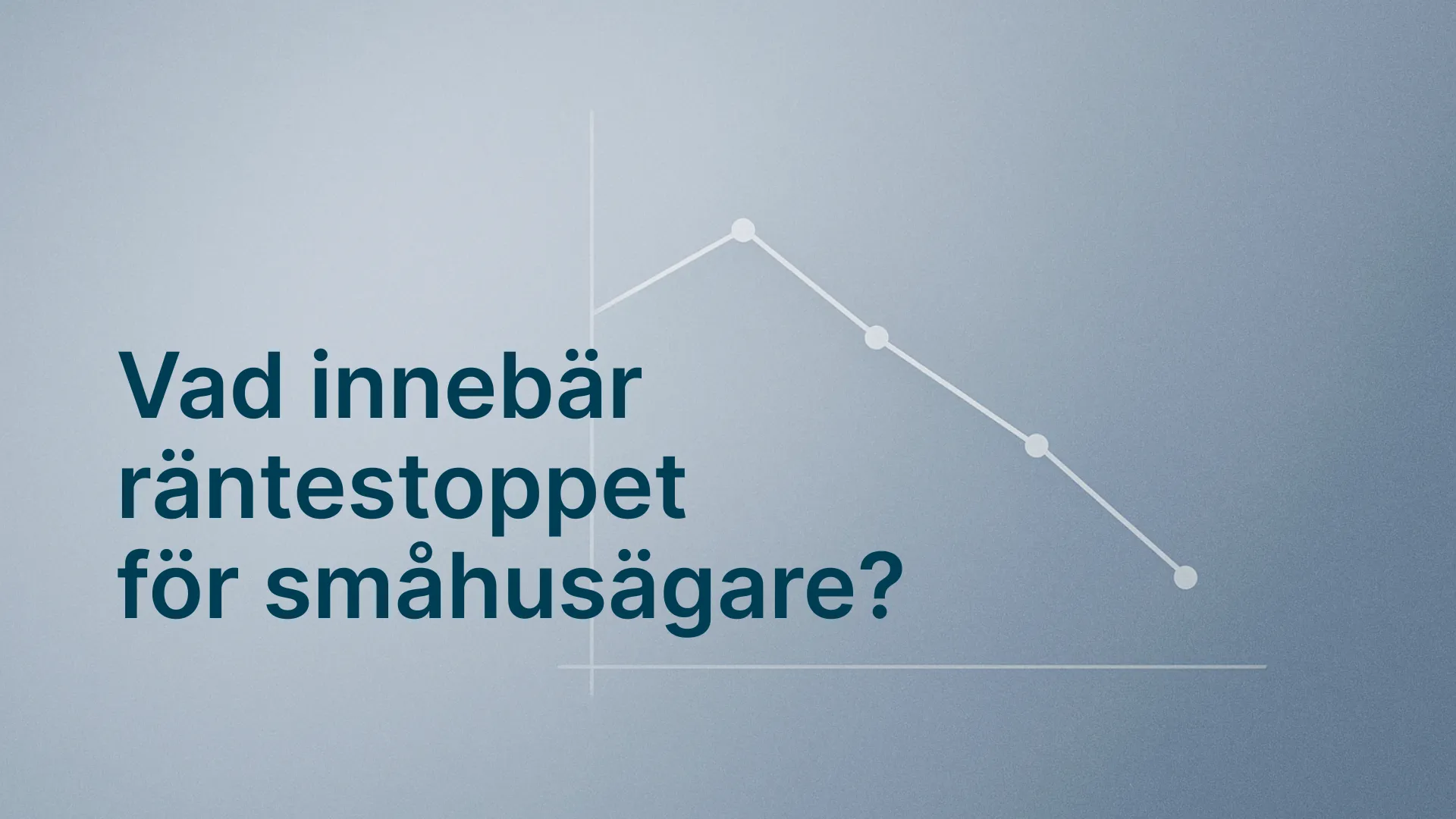räntestopp
